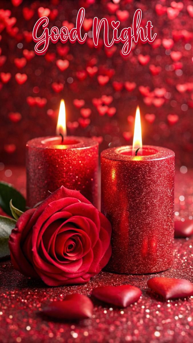 beautiful good night image for girlfriend