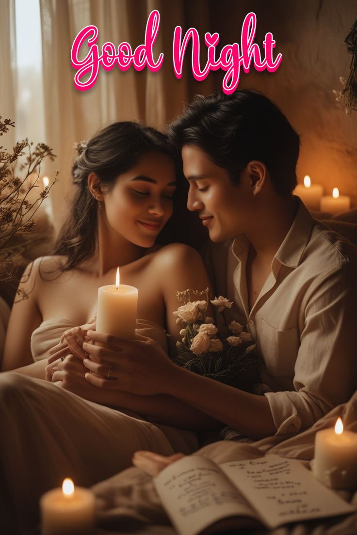 beautiful good night images love