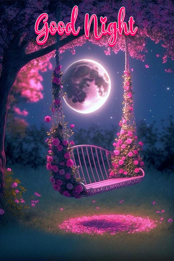 cute good night new