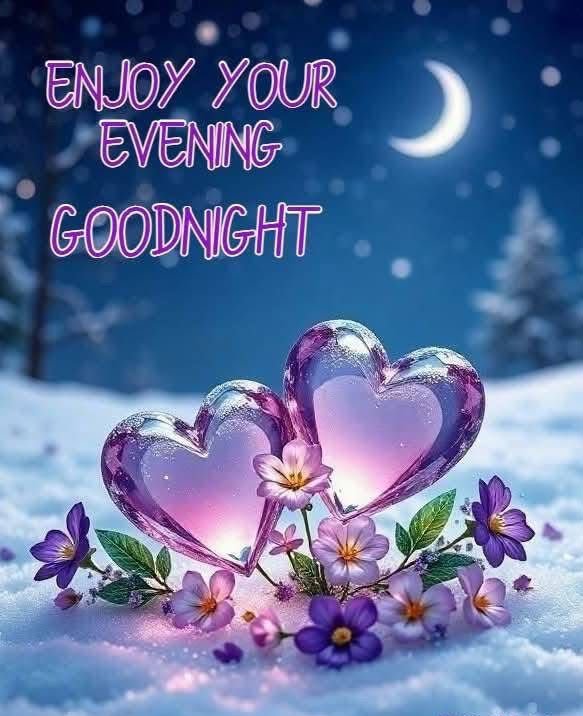 cute new good night images