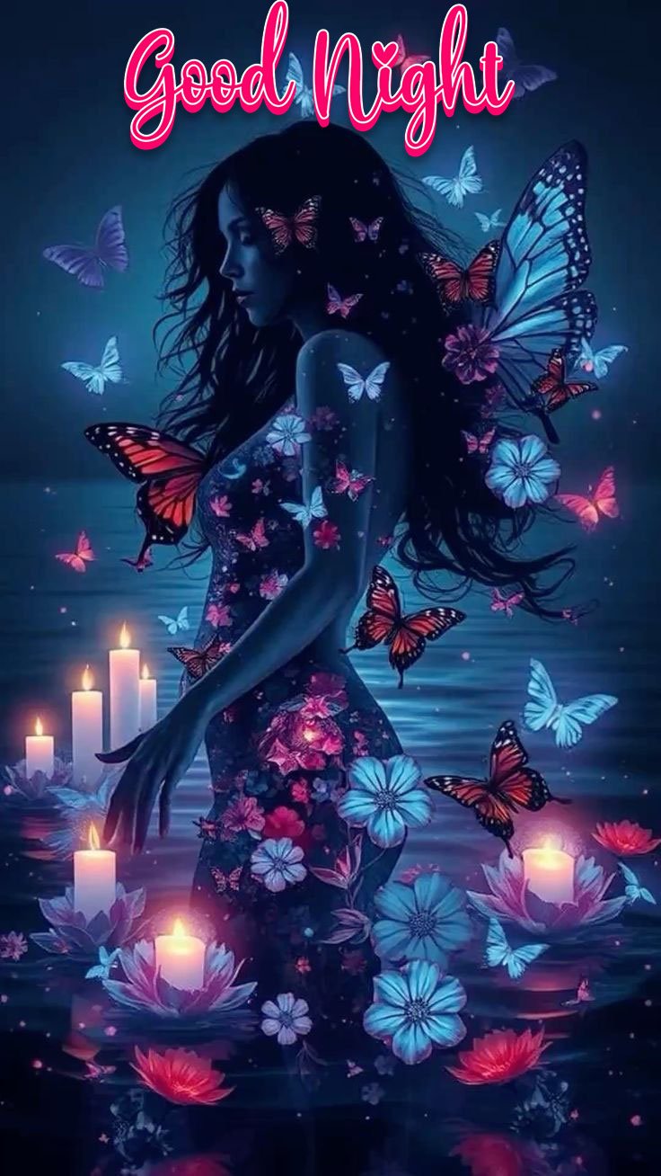 good night sweet angel images