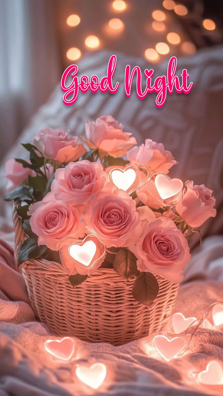 good night cute images