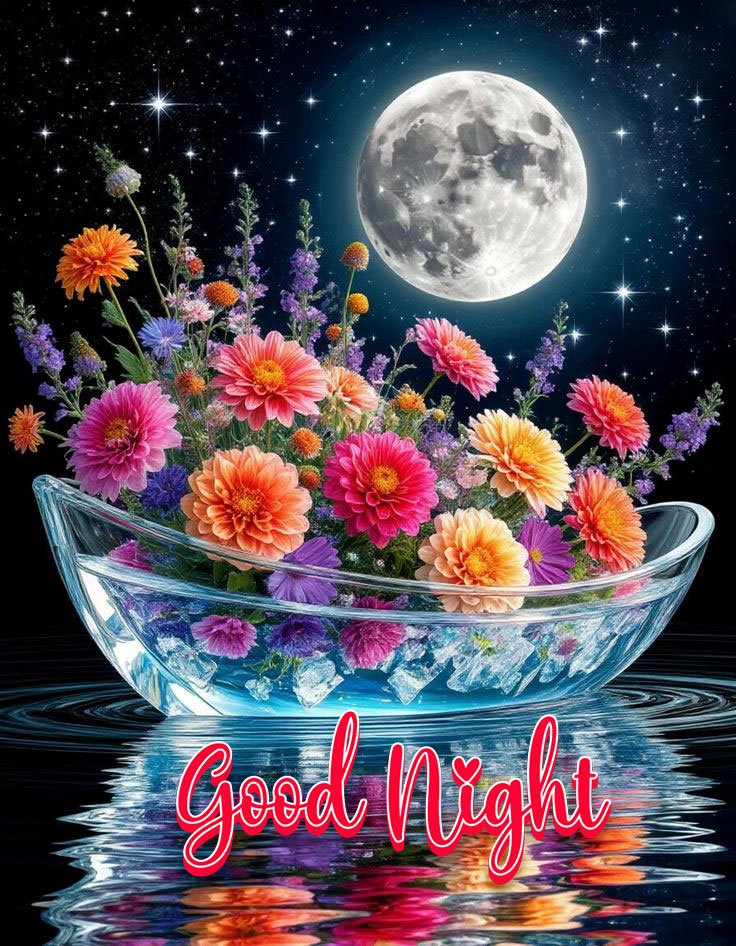 good night cute images