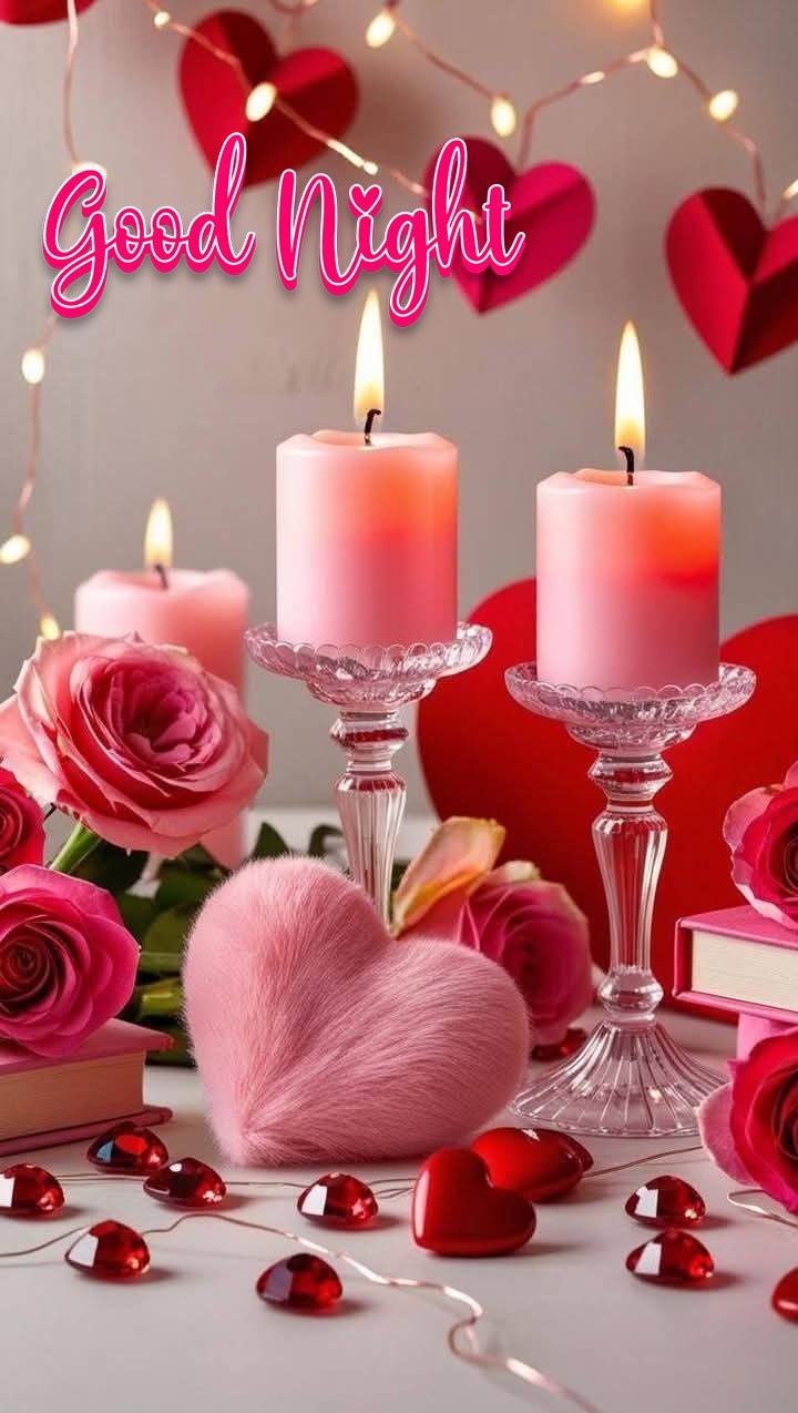 good night images cute love