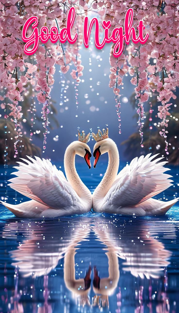 good night images new love couple