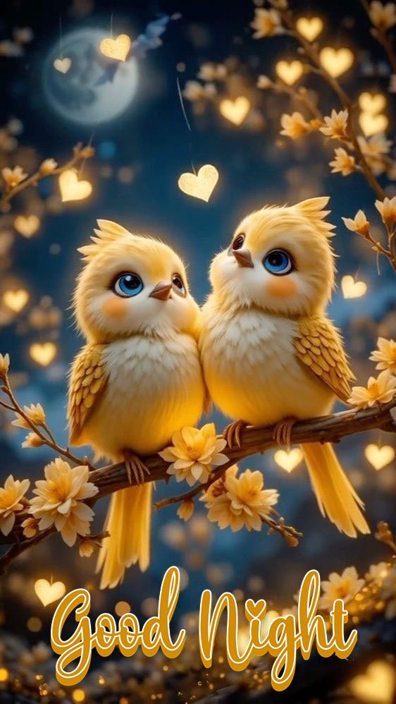 good night images new love couple