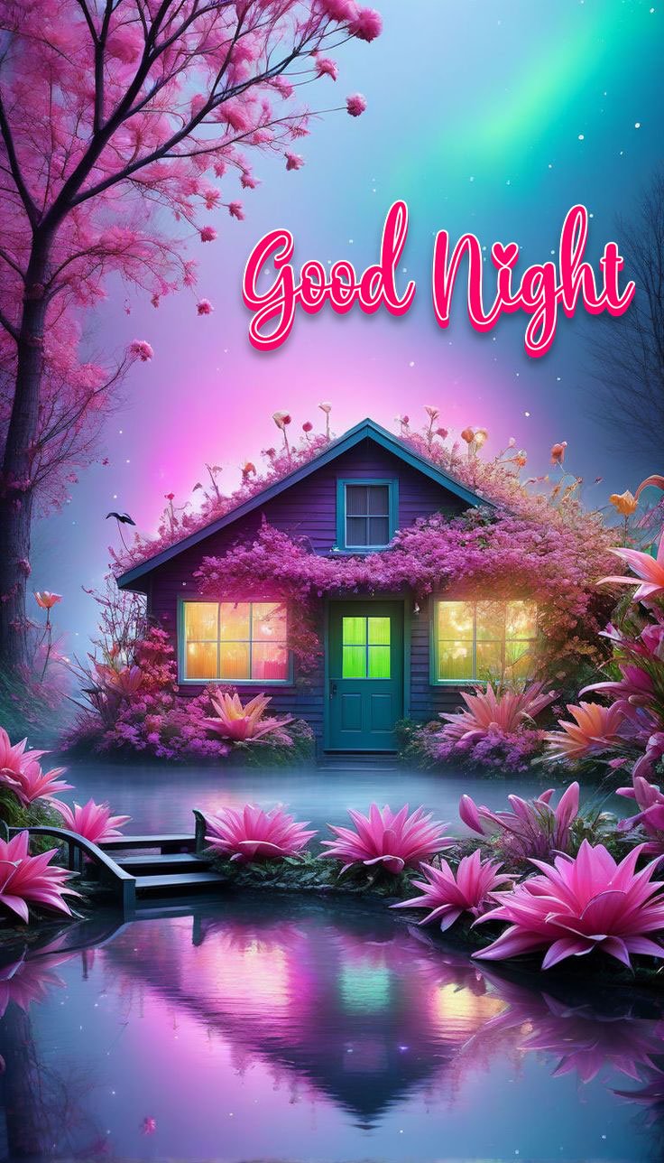 good night lovely images for whatsapp