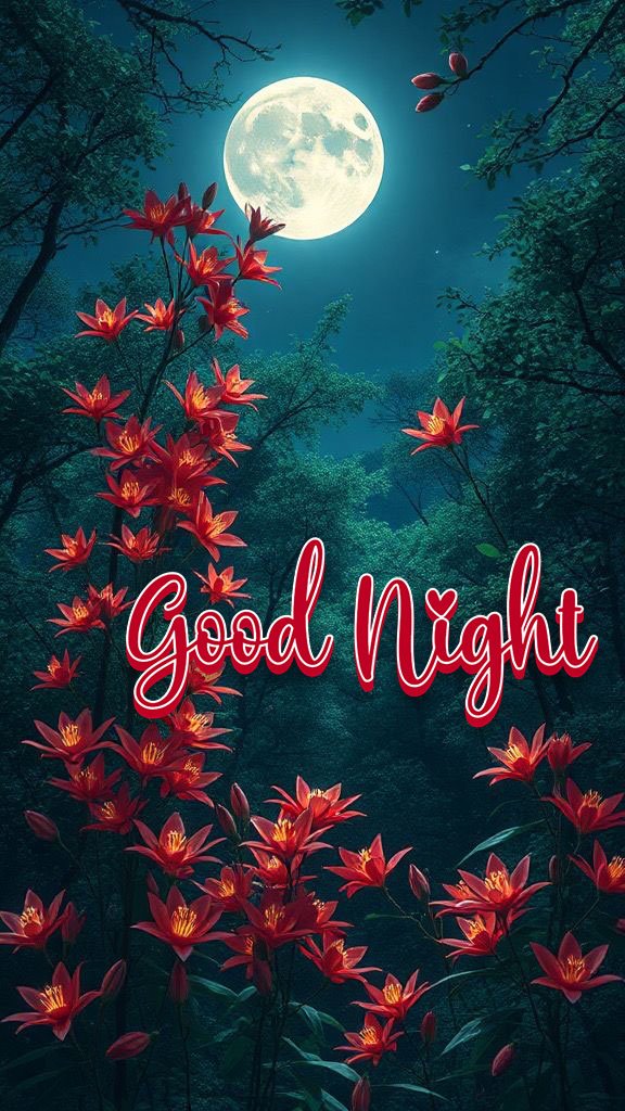 good night lovely images for whatsapp