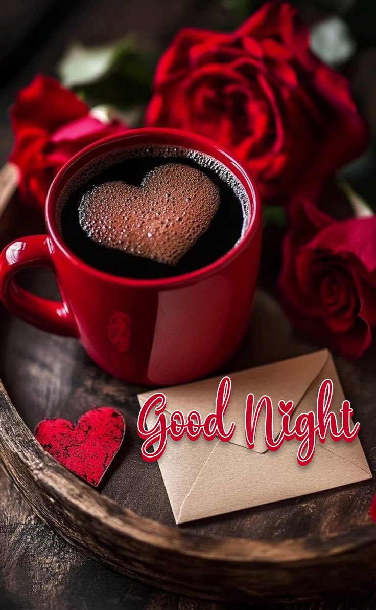 good night my love images