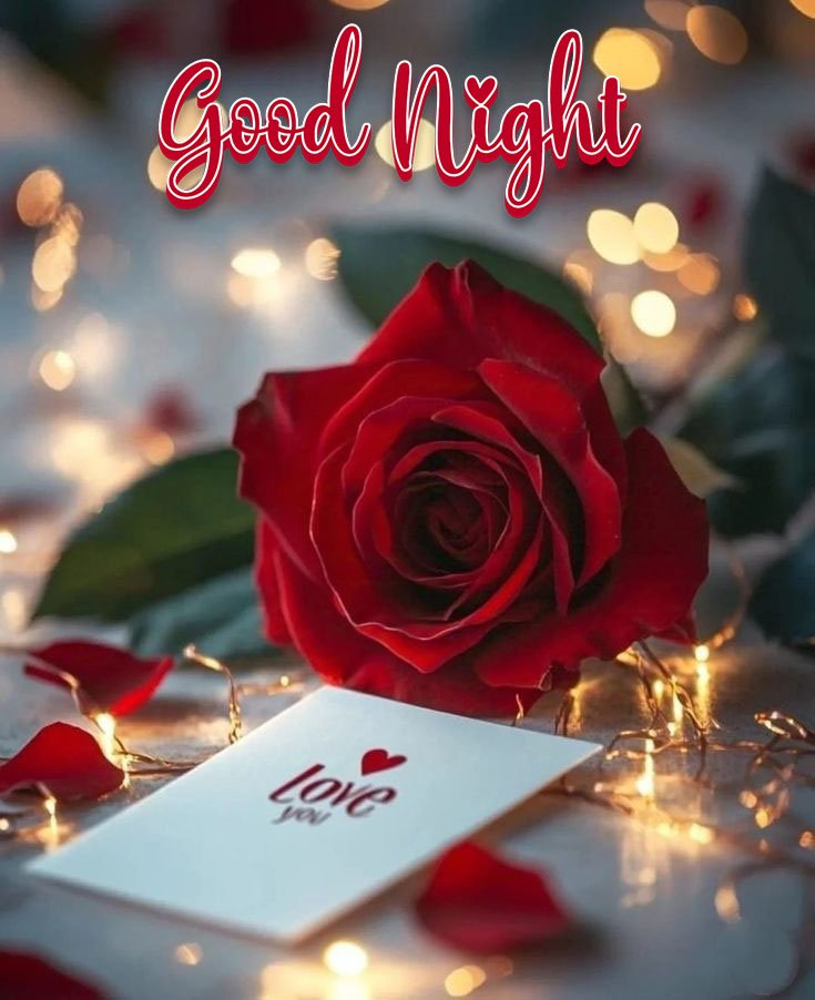 good night my love images