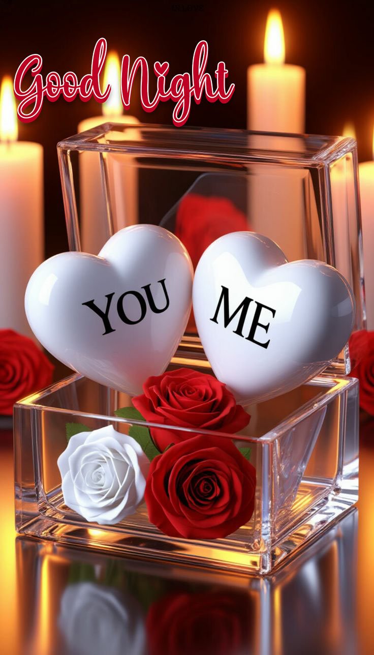 good night my love images