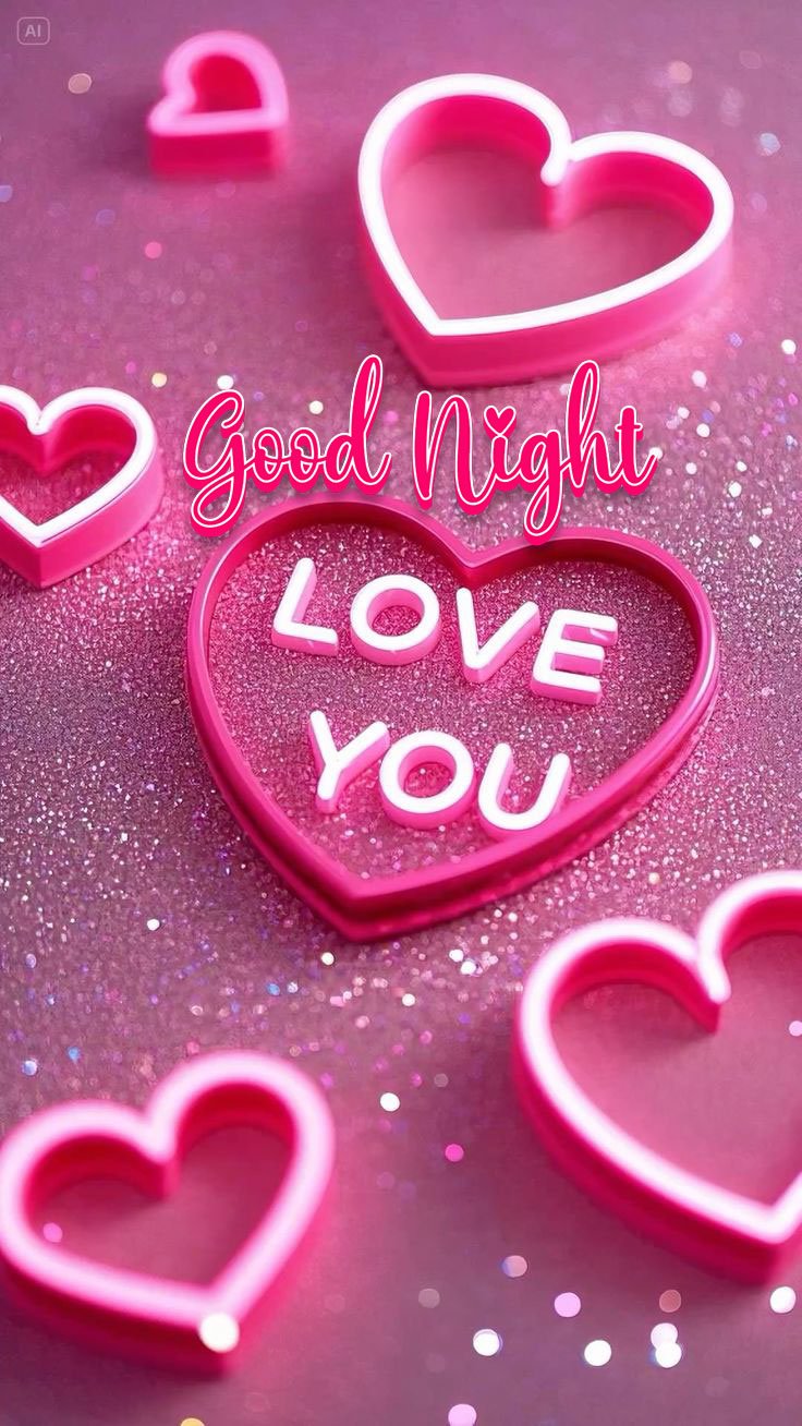 good night my love images