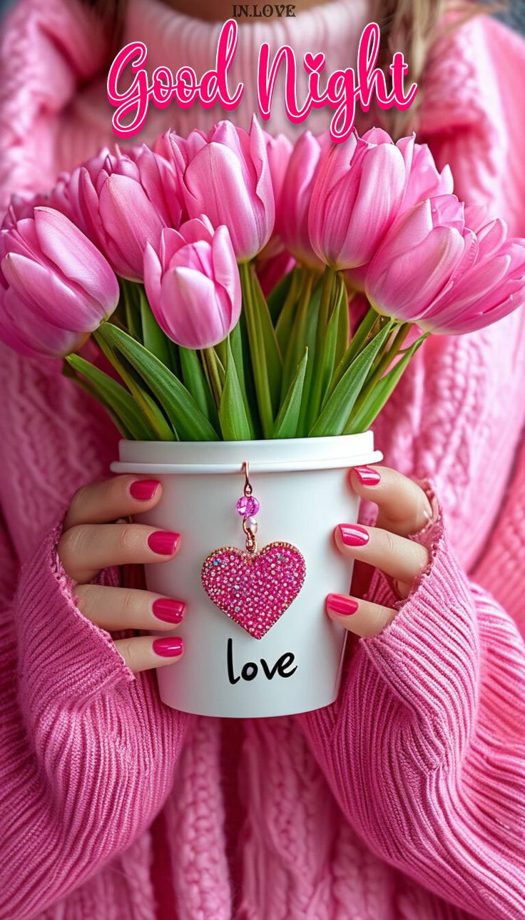 good night romantic pic for boyfriend