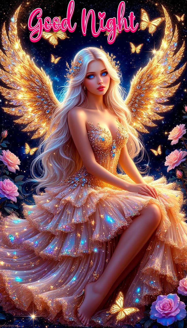 good night my sweet angel images