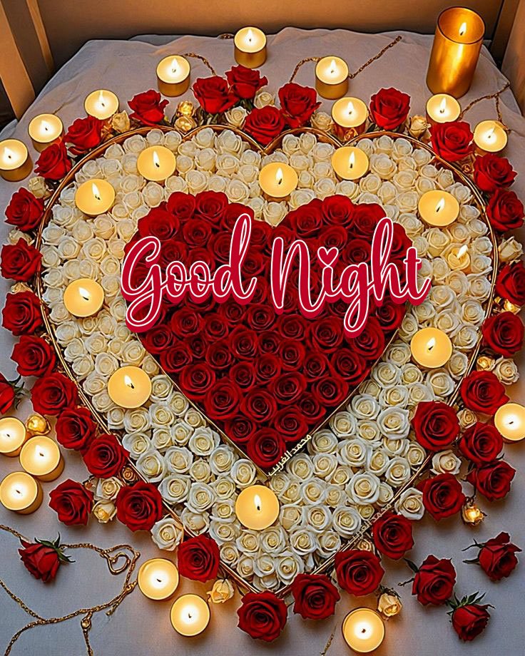 good night to my love images