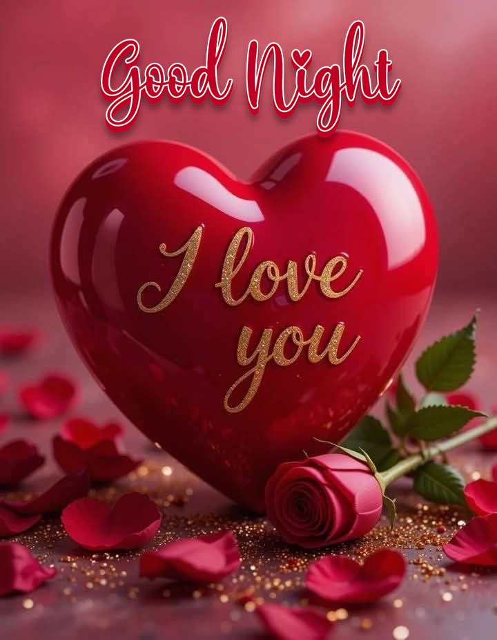 i love you good night photo