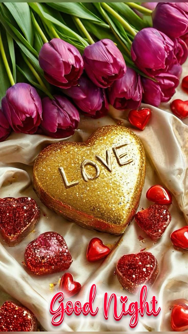 lovely good night images for her