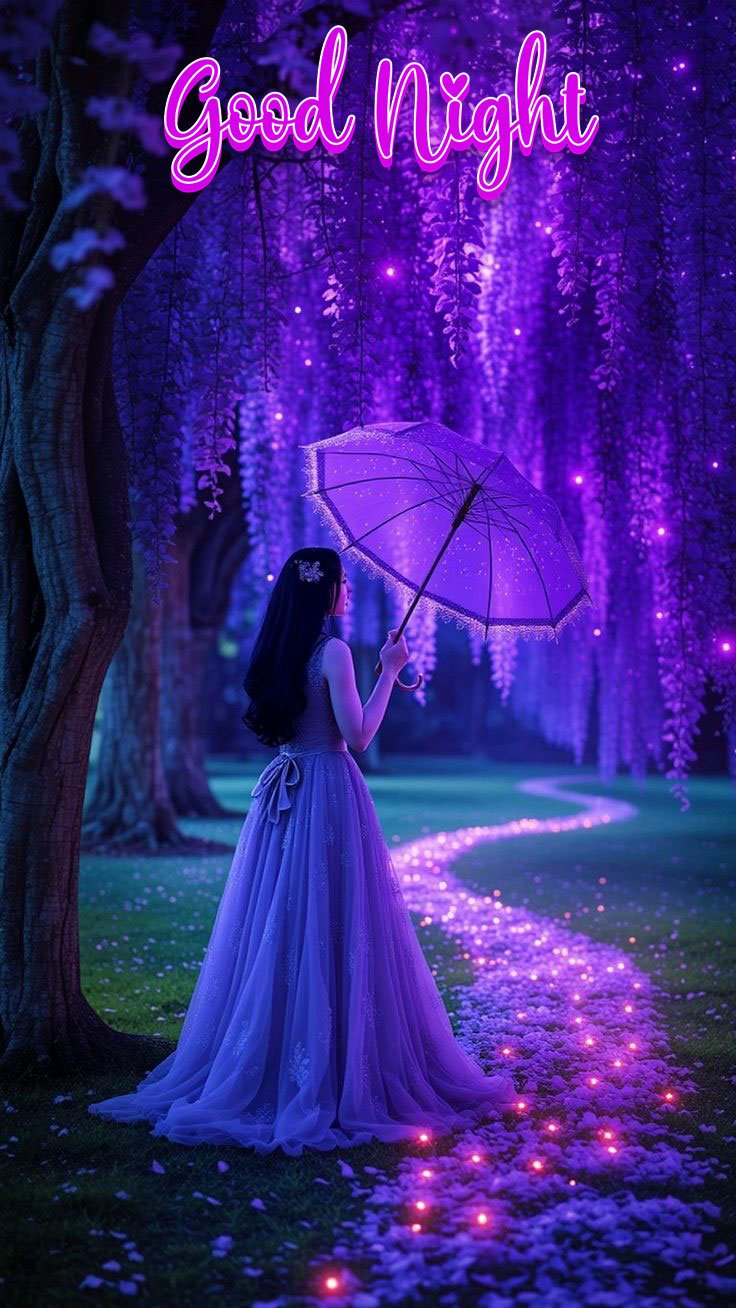 lovely good night images for her