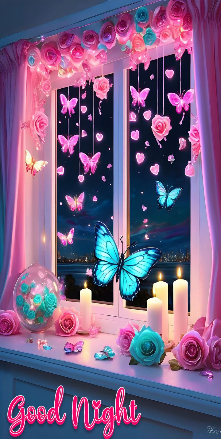 new beautiful good night image