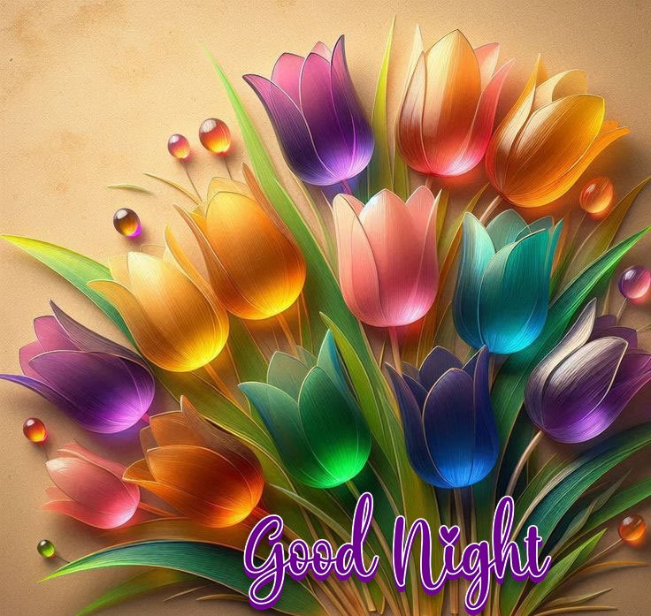 new beautiful good night image