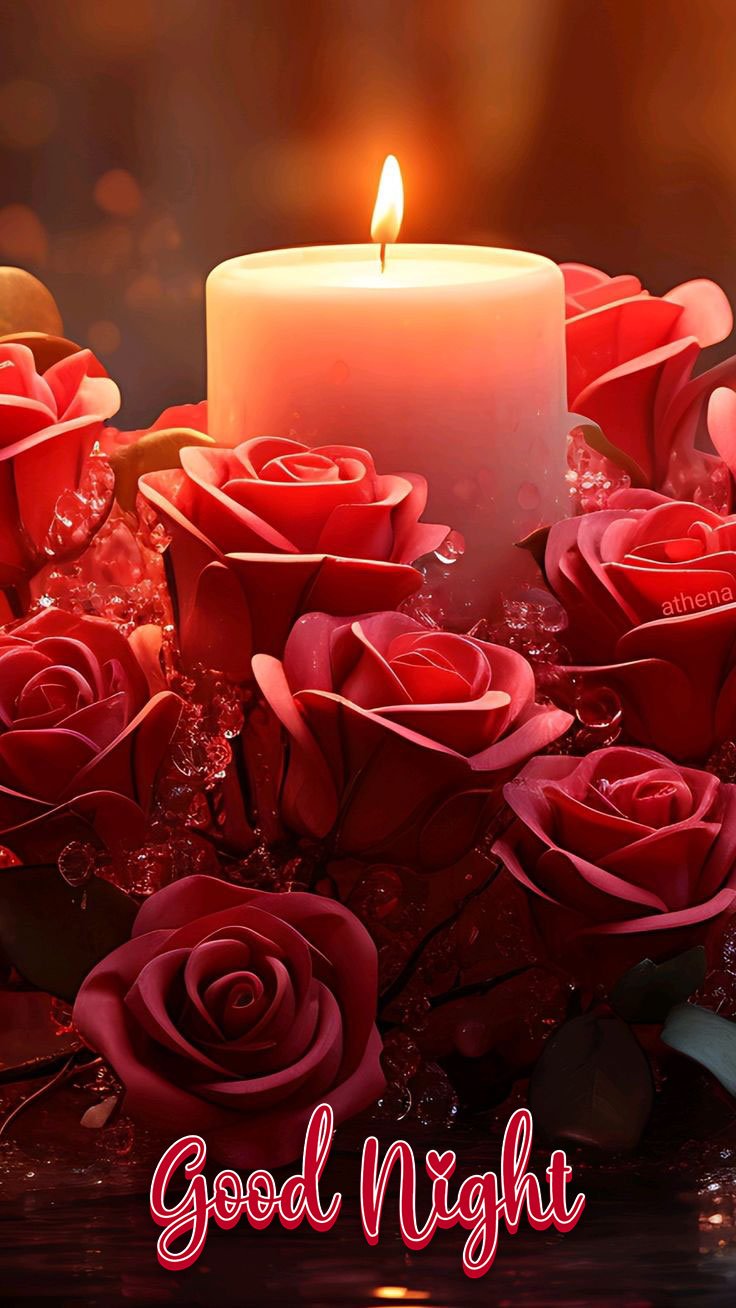 lovely good night images for her