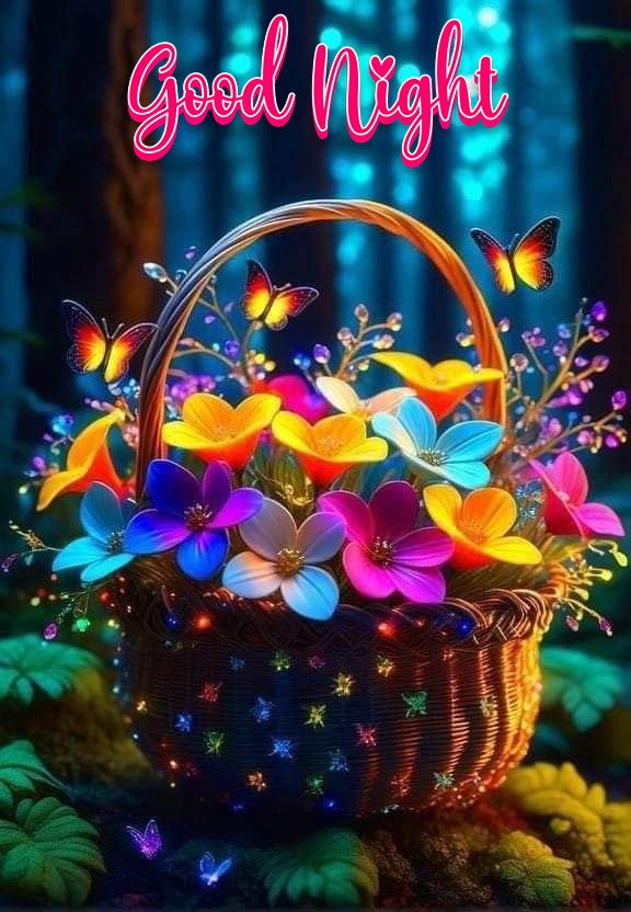 sweet good night pictures for her