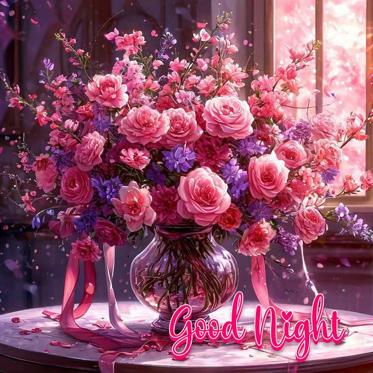 sweet good night pictures for her