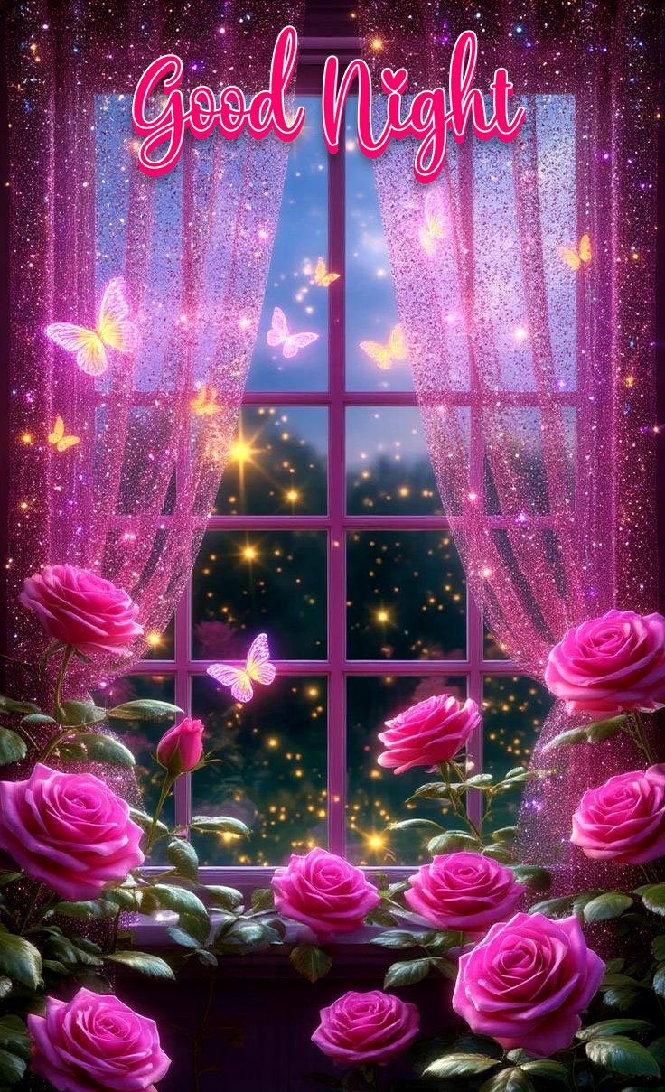 sweet good night pictures for her