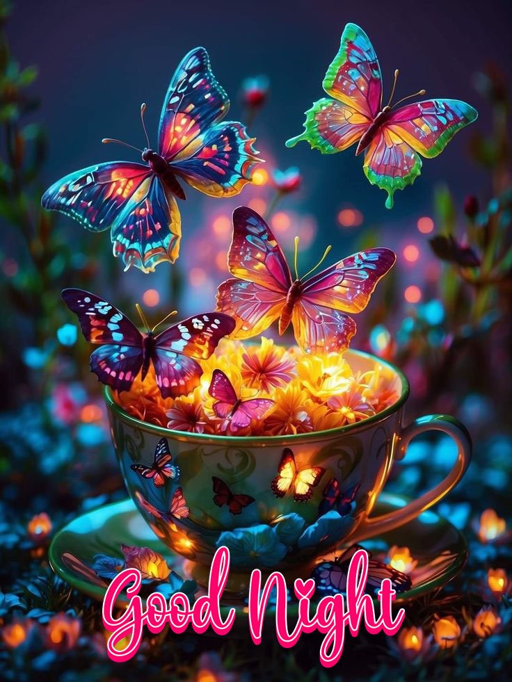 sweet good night pictures for her