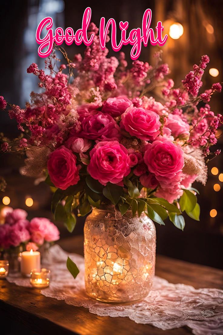 sweet good night pictures for her