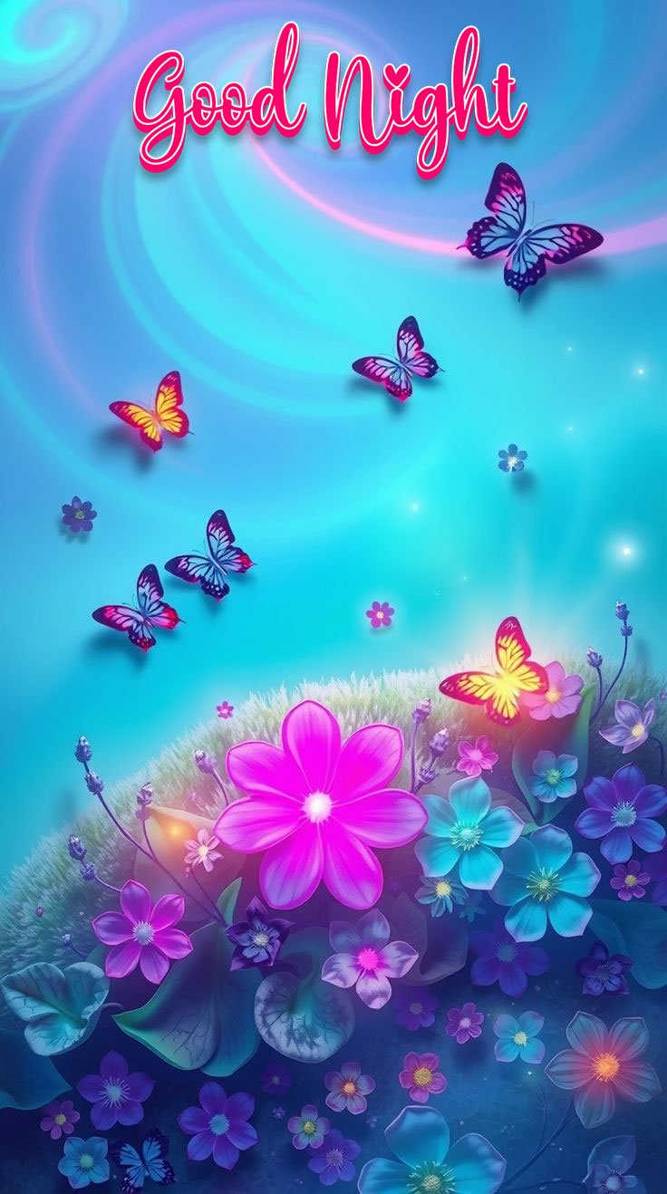 sweet good night pictures for her