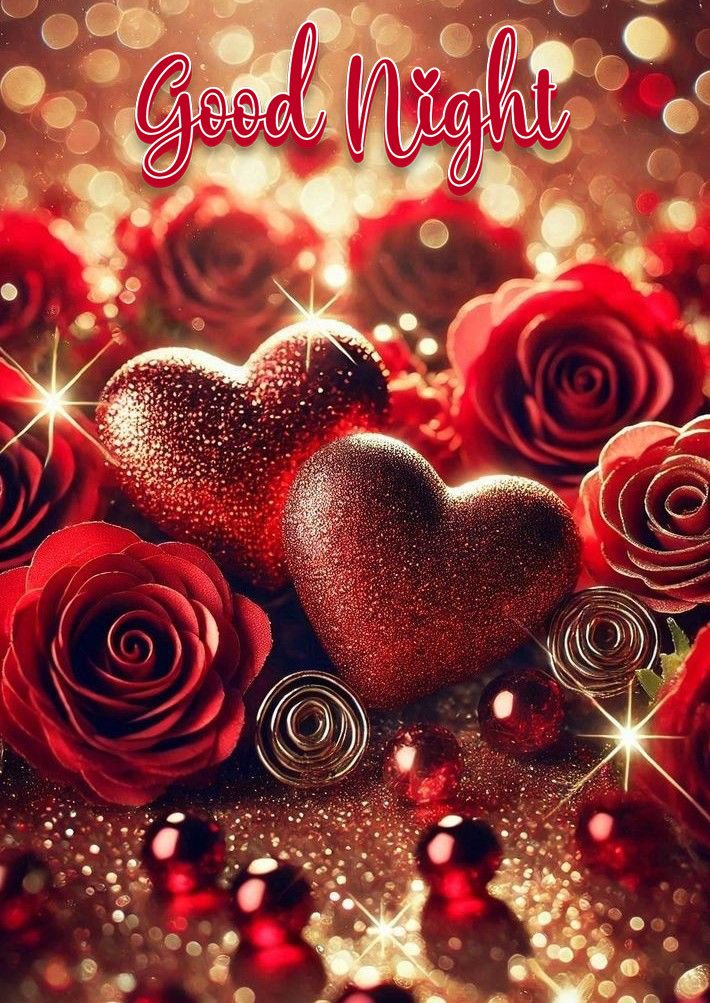 sweet good night pictures for her