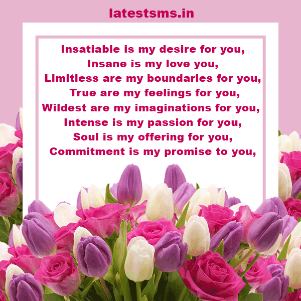 I love you messages for girlfriend to melt her heart