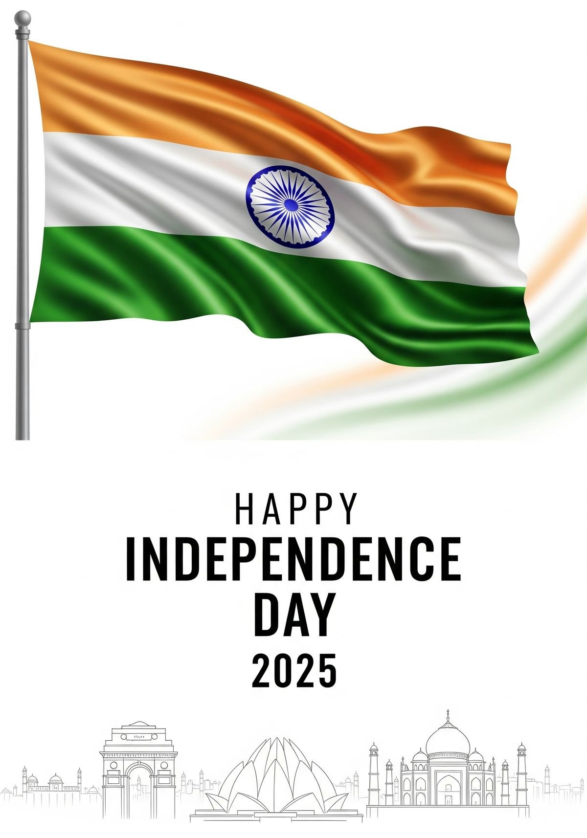 independence day wishes 2025