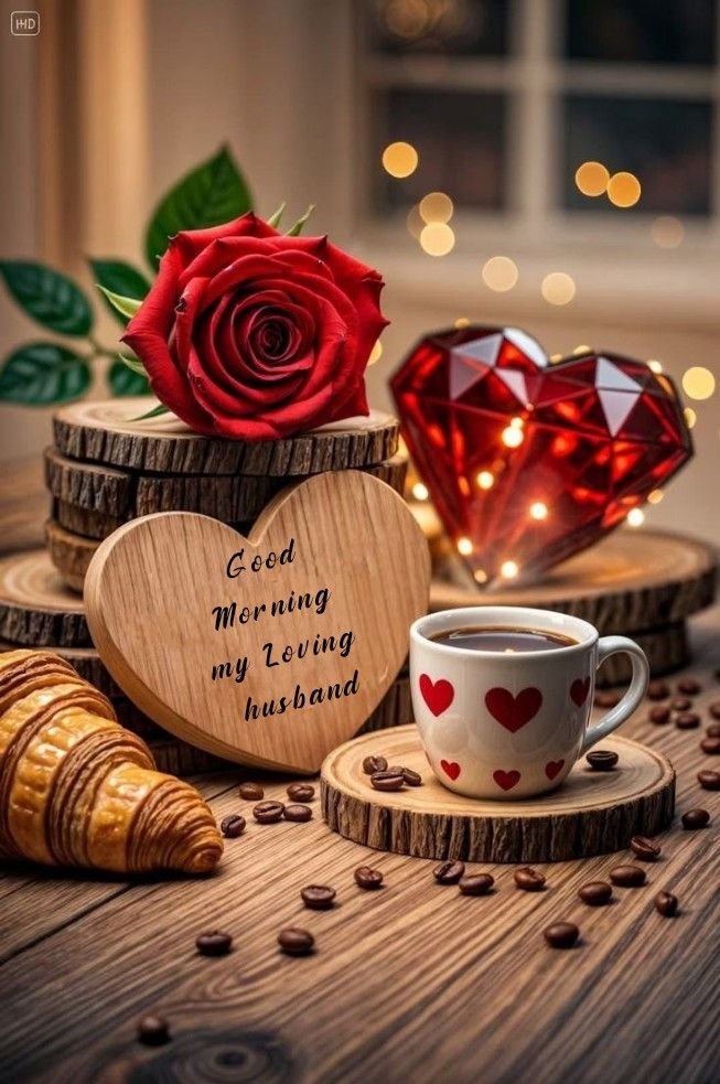 today special good morning images for husband