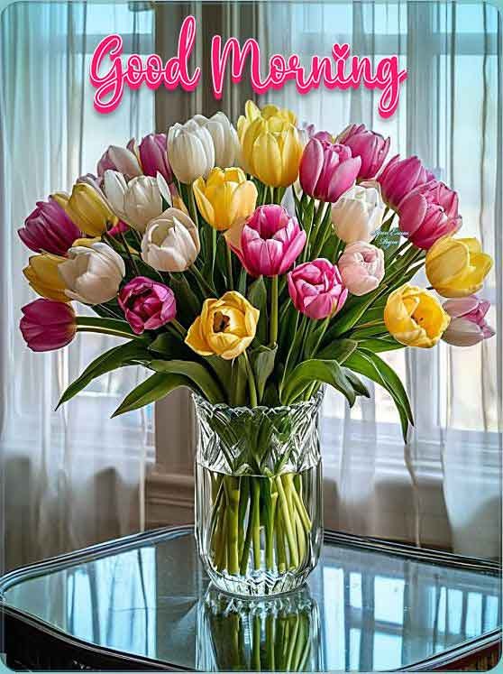 good morning images new style