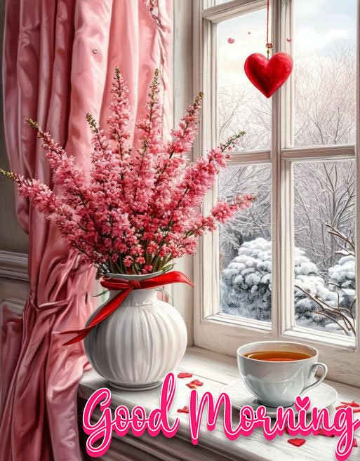 good morning photos flowers