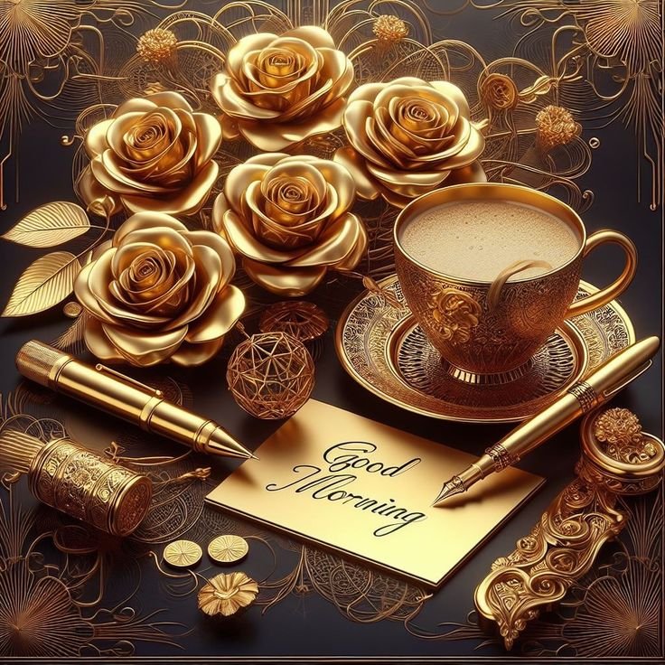 good morning aesthetic picture