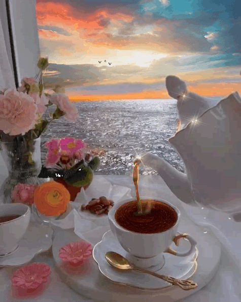 unique good morning GIF for her