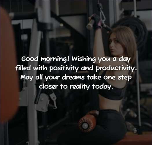 good morning new style wishes