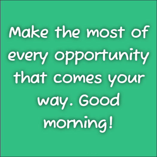 new good morning images