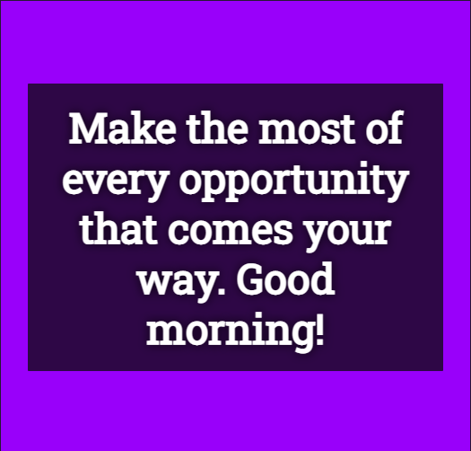 latest good morning images