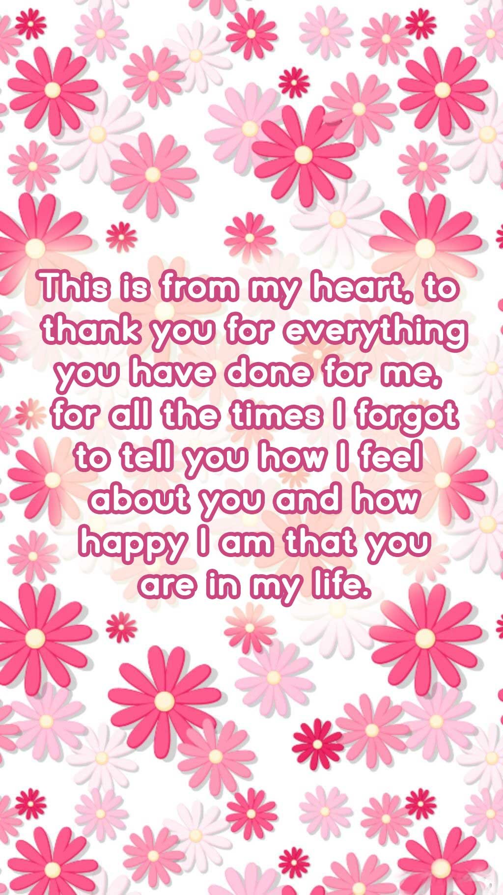 Say thank you to your boyfriend.