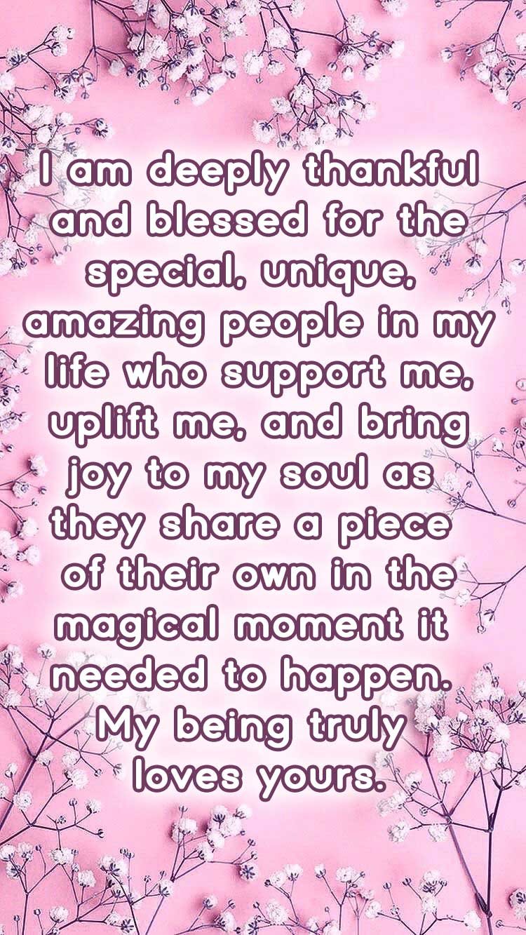 special thank you so much