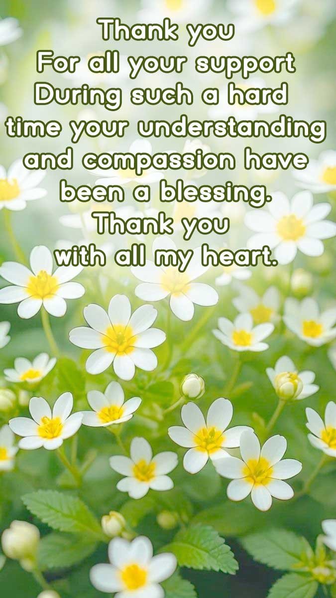 thank you for boss message