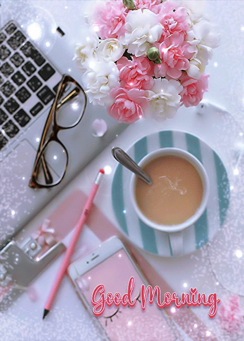 Best good morning friend gif