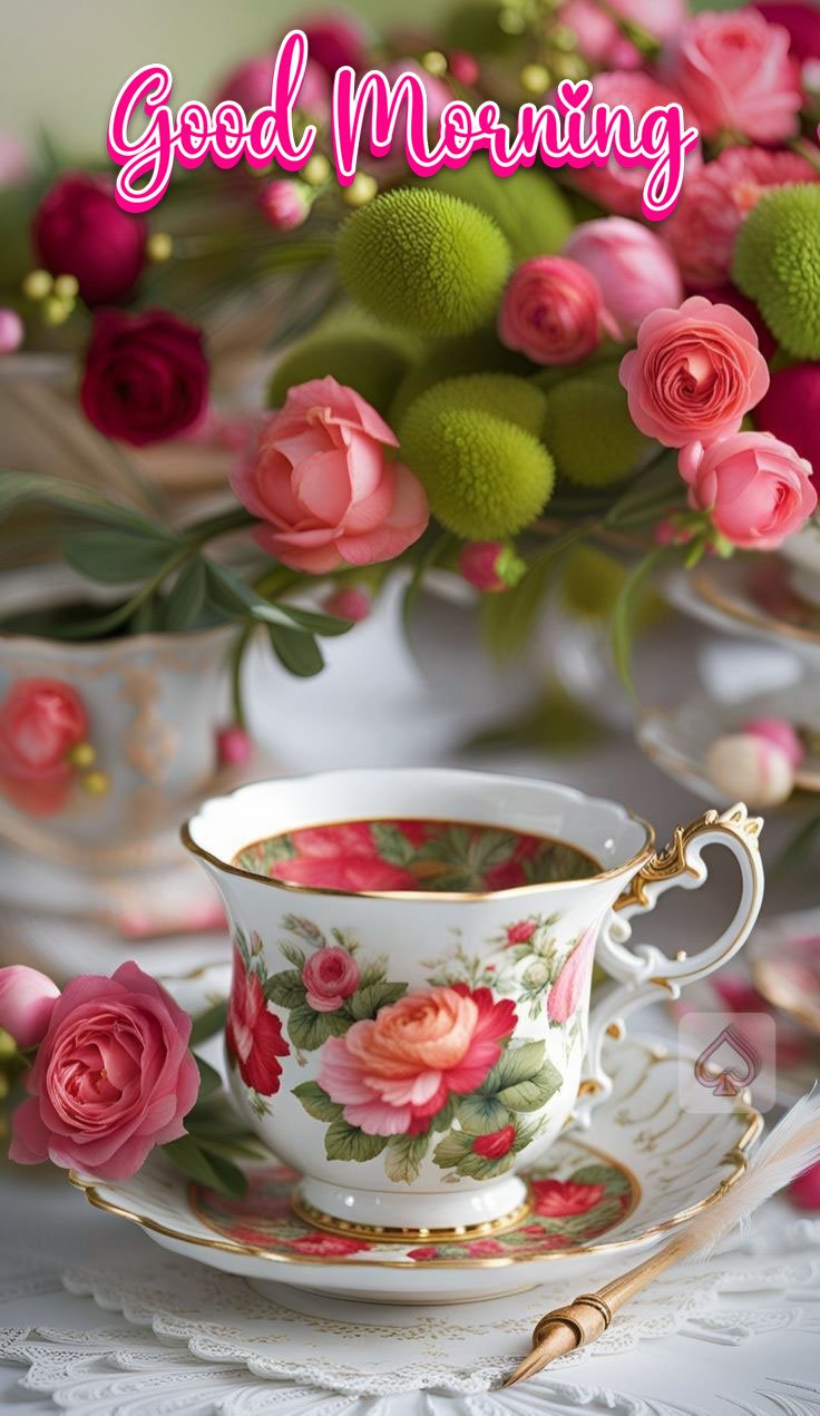 cute good morning friends images