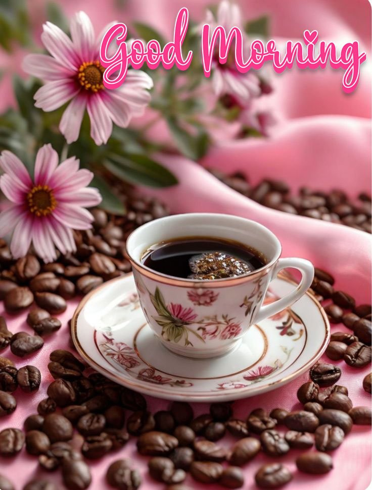 cute good morning friends images