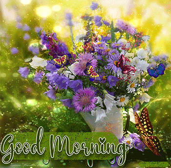 good morning friend animated gif