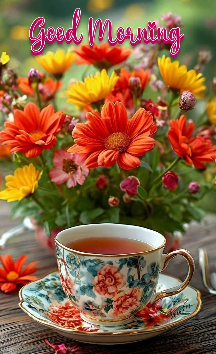 good morning friends coffee images